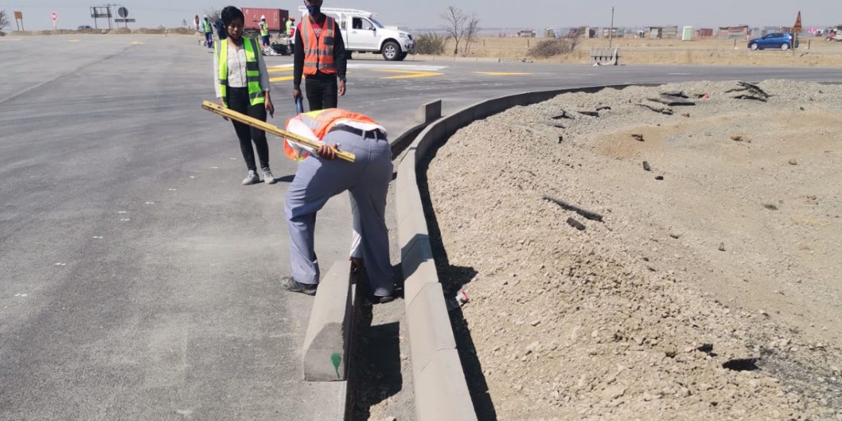 Curb Maintenance Safety
