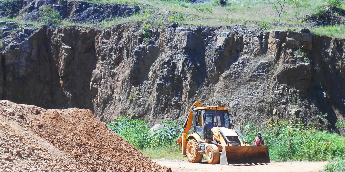 site quarry